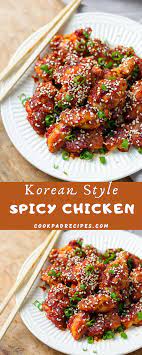 Korean Style Spicy Chicken Paleo Gf Cookpad Recipes Spicy Chicken Recipes Spicy Recipes Spicy Chicken
