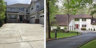 They are easy to clean and can be printed to give. Concrete Vs Asphalt Which Is The Better Choice For Your Driveway