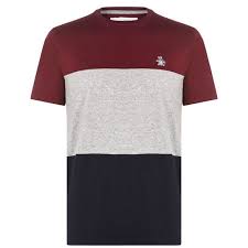 Pete the penguin has left his mark on a league of legends from frank to bing and clint to arnie. Original Penguin Block T Shirt Regular Fit T Shirts Sportsdirect Com