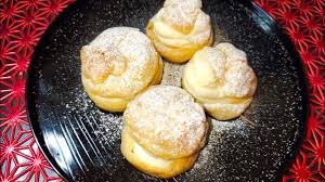 Cream puff hari ini disediakan juita ketika beliau bercuti di malaysia tapi saya belum sempat publish. Cream Puff Gebu Montok Dan Sedap Resepi Azlina Ina Youtube