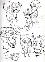 5 Different Chibi Styles Unfinished By Mimi D Chibi Drawings Chibi Drawings