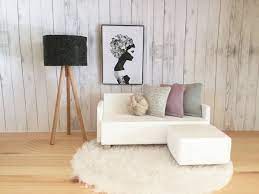 Image Of Mini Wooden Sofa Set Diy Furniture Couch Modern Dollhouse Furniture Diy Barbie Furniture