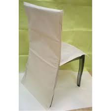 L'utilisation d'un chemin de table intissé comme noeud de chaise. 10 Housses De Chaise De Mariage Jetables Ivoire Cdiscount Maison