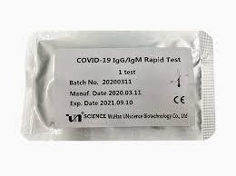 Due to fda guidelines and supply chain demands, all. Covid 19 Rapid Test Kit Igg Igm Colloidal Gold A122152