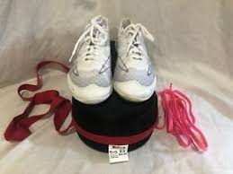 Details About Nfinity Vengeance Cheer Shoes Size 9 5 Cheerleading Dance Sneakers Womens White0