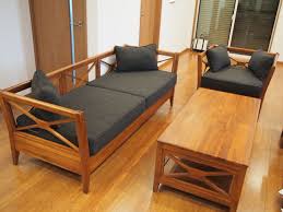 Kehadiran kursi di ruang tamu memang sangat penting adanya. 55 Model Kursi Tamu Jati Gaya Modern Minimalis Ndik Home