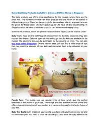 We did not find results for: Some Best Baby Products Available In Online And Offline Stores In Singapore By Steven Ang Issuu