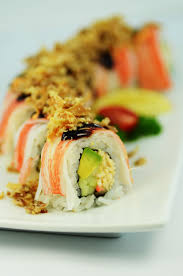 Order food online at deli sushi, leuven with tripadvisor: New York Crunch Roll Made Fresh Daily By Snow Fox In Your Neighborhood Grocery Deli Sushi Recipes Sushi Recipes Homemade Sushi Recipes Easy