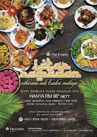 With more than 30,000 restaurants in 500+ cities, food delivery or takeout is just a click away. Iftar Ramadhan The Everly Putrajaya Malaysian Foodie