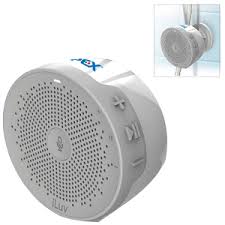 Alexa Enabled Shower Speaker 360 Degree Omni Directional Audio Ipx4 Rated Water Resistant With Sealed Controls Built With Images Shower Speaker Speaker Hands Free Phone