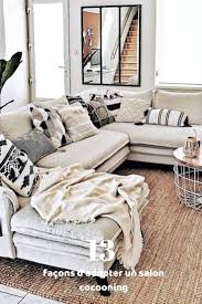 Salon Cocooning 13 Facons D Adopter Une Deco Cosy Deco Salon Cocooning Deco Deco Appartement