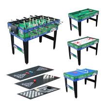 Triumph Sports Usa 10 In 1 Major League Soccer 48 Game Table Multi Game Tables Table Games Foosball Table
