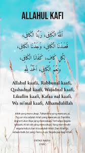 Daripada anas bin malik, sabda nabi saw: Fakhrullah Samerin On Twitter Doa Kecukupan Allahul Kafi Baru Tau Jugak Ni Boleh Dengar Lagu Ni Dari Bazli Unic Untuk Senang Hafal Https T Co Wqnzlcztq1 Twitter