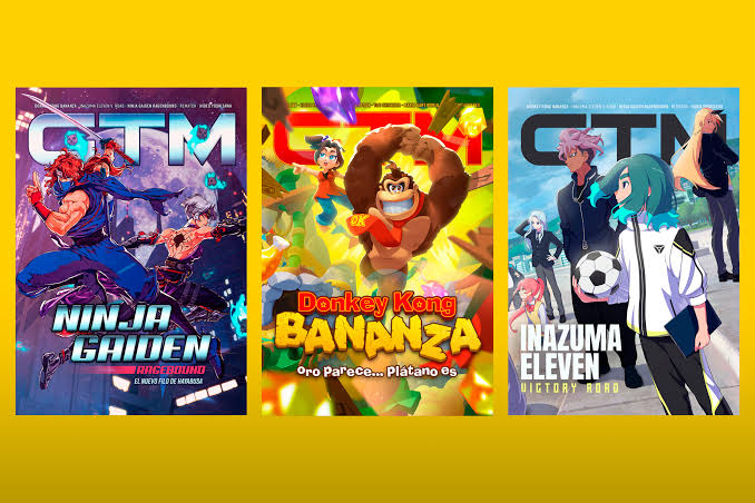 Revista GTM - Hablamos de videojuegos - GamesTribune