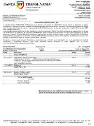 Gratuit, la sediul unitatiibancii completarea la o unitate banca transilvania a unei cereritip de deschidere de cont de card/ emitere card. Ro62btrl03301201223793xx 12 Pdf