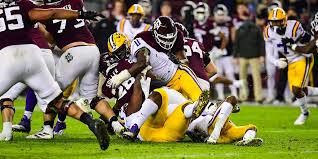 This college football tv schedule is manually compiled from media sources, college websites, and a satellite program guide. Lsu Falls 20 7 At No 5 Texas A M