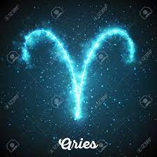 Night sky abstract background aries zodiac sign white red. Vector Abstract Zodiac Sign Aries On A Dark Blue Background Of Royalty Free Cliparts Vectors And Stock Illustration Image 76091485