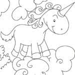 Disegni Da Colorare Degli Unicorni Da Stampare Gratis