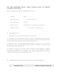 Check spelling or type a new query. Contoh Soal Teks Eksposisi Kelas 8 Literatur