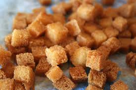 Croutons De Pain Frits Cooking Mumu