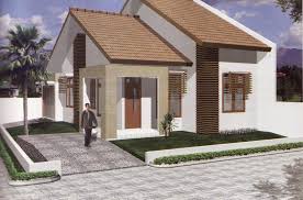 Terdapat taman bagian depan, taman belakang juga 1 carport. 30 Contoh Desain Rumah Minimalis 1 Lantai 3 Kamar Pics Sipeti