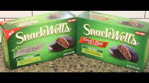 It is considered a counterpart to the white or yellow angel food cake. Snackwell S Devil S Food Cookie Cakes Original Chocolate Mint Review Youtube
