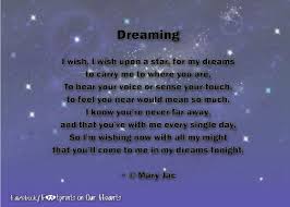 I Dreamt About You Nearly Every Night This Week Dreaming I Wish I Wish Upon A Star For My Dreams To Carry Me To Where You Are To Hear Your Voice Or Sense Your Grief Quotes Loss Grief Quotes Love