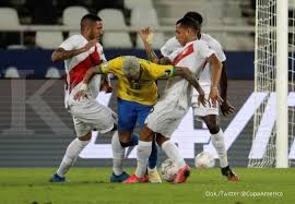 18 june at 0:00 in the league «copa america» will be a football match between the teams brazil and peru on the stadium «estadio nilton. 8mtzaoyyf4hzom