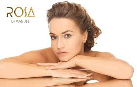 ROSA DI MANUEL Collier ras du cou en or 18 carats 9 carats pour femme  modèle maman, tita ou grand-mère. Dimensions du design central : 20 mm.  Chaîne ...