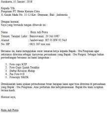 Apalagi saat sekarang ini sangat susah untuk mendapatkan pekerjaan. Contoh Surat Lamaran Masuk Indomaret Contoh Surat