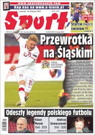 It was originally established in 1886 as the print magazine the sporting news. Newspaper Katowicki Sport Poland Newspapers In Poland Thursday S Edition November 19 Of 2020 Kiosko Net
