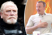 Actor James Cosmo misses medal ceremony at Buckingham Palace