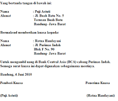 Baik karyawan swasta, pegawai kantor atau proyek. Download Contoh Surat Kuasa Pembatalan Tiket Kereta Api Surat 5
