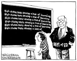5 Bad Assumptions Behind Education Reform High Stakes Testing Teacher Humor Education Funding
