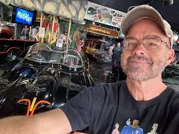 The Batmobile! ;) Western TN, 5/1/2018