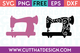 Download Sewing Machine Designs Set Cut That Design