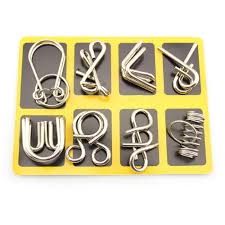 Check spelling or type a new query. Hljgift Iq Test Toys Mind Game Brain Teaser Metal Wire Puzzles For Kids Adults Brain Teasers Cube Twist Toys Hobbies