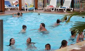 Piscine Couverte Et Chauffee Camping Bellevue 4 Etoiles En Normandie Camping Bellevue