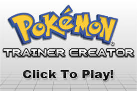 Create pokemon and send them to your game. Pokemon Trainer Creator By Jcling On Deviantart