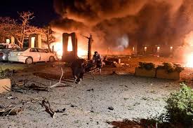 巴基斯坦爆炸案4死12伤中共大使逃过一劫| 酒店爆炸事件| 中共驻巴基斯坦大使| 一带一路项目| 新唐人中文电视台在线