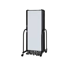 Set up a few dividers in your loft apartment to declare where your bedroom is versus the living. Dry Erase Tackable 6 Ft X 5 Ft 9 Inch Portable Room Divider