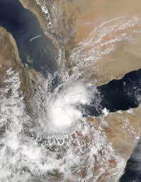 The storm is expected to temporarily weaken as it passes over the mountainous terrain of haiti and the dominican republic. Cyclone Duo Hits The Middle East