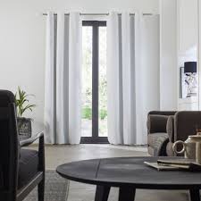 100% occultant, un peu lourd pour un doublage. Occultant A Oeillets Occultant Blanc Madura