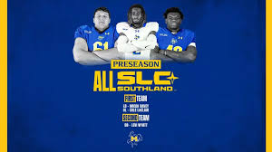 Davey, Leclair, Wyatt earn Preseason All-SLC honors