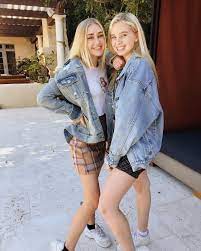 Her height is 1.61 m and weight is 45 kg. Emily Skinner On Instagram Our Song Denim Jacket Is Out On All Platforms Now Lilia And I Were Pretty Nervous Emily Skinner Emily And Lilia Lilia And Emily