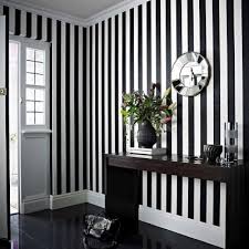 Black And White Striped Removable Wallpaper Black And White Glitterati Removable Wallpaper Striped Wallpaper Striped Wallpaper Bathroom Striped Walls
