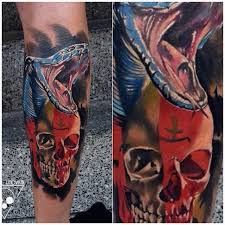 If you don't look close enough, you might not see the difference. Snake Best Tattoo Ideas Gallery Part 4