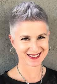 What do you think of my short blonde hairstyle?