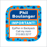 Write on them with a dryerase marker. Waterproof Stickers Custom Dishwasher Safe Labels Identame Labels