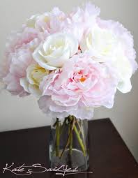 Pin By Lisa R Olesky On Lights Camera Action White Peonies Centerpiece Peonies Centerpiece Pale Pink Peonies
